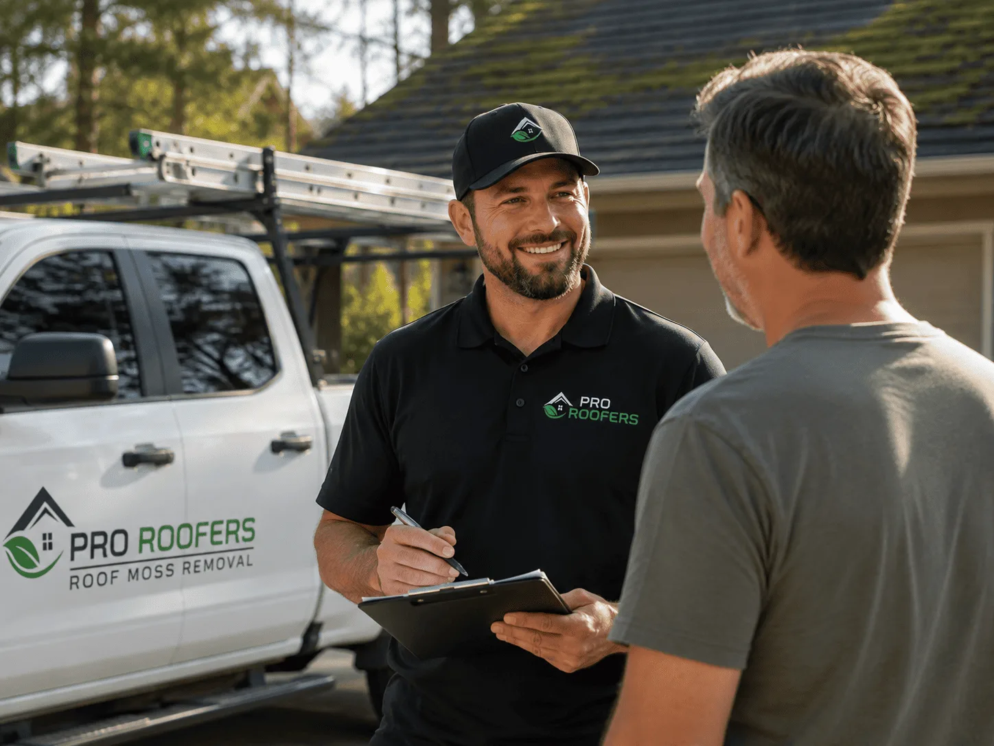 Roof Moss Removal Addison, ME FAQs